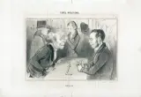 Honoré Daumier, DOMINO!!