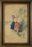 Antoni Kozakiewicz, PRZY STULETNIM ŹRÓDLE W SZCZAWNICY, sierpień 1909