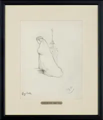 Eugeniusz Zak, MODLITWA, 12 X 1902, ołówek, papier