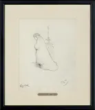 Eugeniusz Zak, MODLITWA, 12 X 1902, ołówek, papier