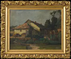 Franciszek Kmita, MOTYW Z KAZIMIERZA, olej, płótno