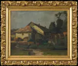 Franciszek Kmita, MOTYW Z KAZIMIERZA, olej, płótno