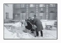 Tomasz Padzik, CONSTRUCTION IN PROGRESS, 1986-2007, fotografia czarno-biała