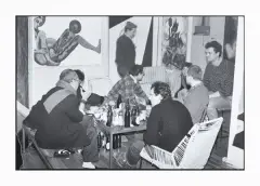 Tomasz Padzik, GRUPPA DZIKA, 1986-2007, fotografia czarno-biała