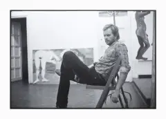 Tomasz Padzik, PATRZY-SIEDZI-PATRZY, 1986-2007, fotografia czarno-biała