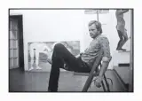 Tomasz Padzik, PATRZY-SIEDZI-PATRZY, 1986-2007, fotografia czarno-biała