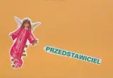 Wisława Szymborska, KARTKA ŚWIĄTECZNA, 2005, collage