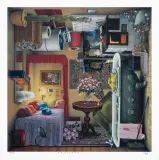 BUDUAR by Jacek Yerka, 2001, giclée, papier, sold Oct 2016
