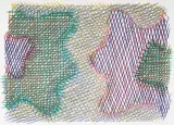 BEZ TYTUŁU by Wojciech Fangor, 1971, pastel, papier na tekturze, sold Oct 2016