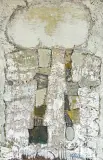 Aleksander Kobzdej, WHITE TONIC, 1963, olej, technika mieszana, płótno