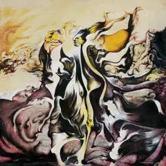 Jerzy Skarżyński, VAN VORDEN IDZIE NA WOJNĘ, 1986, technika mieszana na płótnie