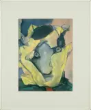Stasys Eidrigevičius, BEZ TYTUŁU, pastel, papier
