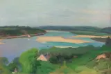 Władysław Ślewiński, WIDOK ZNAD LAÏTY, OK. 1910