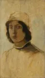 Jan Styka, AUTOPORTRET MALARZA FILIPPINA LIPPIEGO, ok 1891, olej, deska
