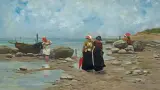 Władysław Wankie, NA PLAŻY W BRETANII