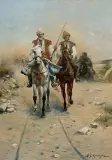 Michał Gorstkin-Wywiórski, JEŹDŹCY WSCHODNI