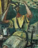 Zygmunt Menkes, DZIEWCZYNA PRZY TOALETCE
