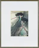 Alicja Wahl, BEZ TYTUŁU, 1996, pastel, gwasz, akwarela, papier