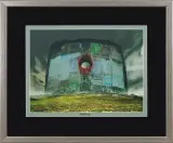 BEZ TYTUŁU by Zdzisław Beksiński, grafika komputerowa, papier, sold Jul 2016