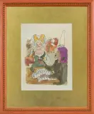 Maja (Maria) Berezowska, Scena w karczmie