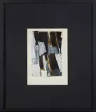 Jan Berdyszak, KARTA ZE SZKICOWNIKA, 1962, gwasz, tusz pędzel, papier
