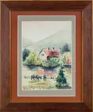 Jerzy Duda-Gracz, Pejzaż