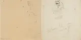 Tadeusz Kulisiewicz, HINDUSKA TANCERKA, Z CYKLU INDIE, 1956, tusz pióro, karton kremowy