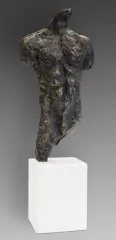 TORS by Waldemar Mazurek, 2015, brąz, kamień, offered Jul 2016