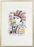 KARNAWAŁ by Pablo Picasso, 1958, litografia, papier, sold Jul 2016