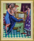 Jacek Pałucha, OBLĘŻENIE PIANISTY