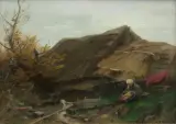 Roman Kochanowski, JESIENIĄ PRZED CHATĄ
