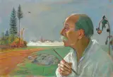Vlastimil Hofman, AUTOPORTRET ARTYSTY. PRZEMIJANIE