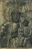 Józef Chełmoński, MATKA BOSKA CZĘSTOCHOWSKA