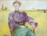 Jacek Malczewski, PORTRET MARII - ŻONY ARTYSTY, ok. 1905, olej, płótno