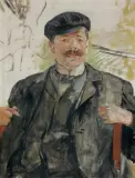 Jacek Malczewski, PORTRET MĘŻCZYZNY