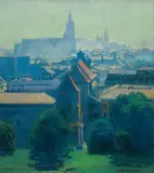 Alfred Terlecki, WIDOK KRAKOWA