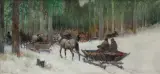 Adam Setkowicz, SANIE W LESIE
