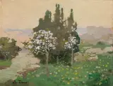 Iwan Trusz, MOTYW Z KRYMU