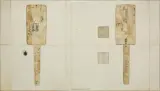 Marian Warzecha, 1961/61, 1961, collage, karton