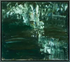 Jacek Sempoliński, ŁĄCKO, 1969, olej, płótno