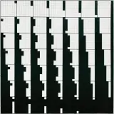 7-MA GRA 7 X 7 by Ryszard Winiarski, 1999, akryl, olej, płótno, sold Jun 2016