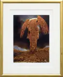 BEZ TYTUŁU by Zdzisław Beksiński, grafika komputerowa, papier, sold May 2016