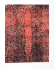 Henryk Opałka, OPĘTANIE, litografia, papier