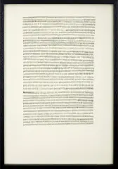 PAPIEROWY NAGROBEK DLA MAMY by Andrzej Szewczyk, 1987, tusz pióro, papier kremowy, sold May 2016