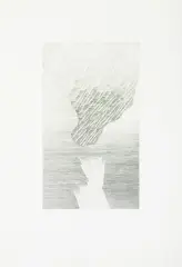 Apoloniusz Węgłowski, BEZ TYTUŁU, 1989, ołówek, karton
