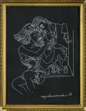 Maja (Maria) Berezowska, Para przy toaletce