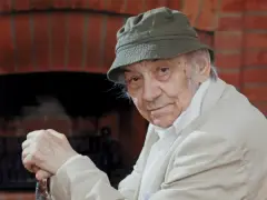 Maciej Kłoś, PROFESOR JANUSZ STANNY, 2012, fotografia barwna, papier