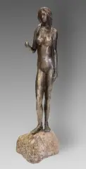 EWA by Waldemar Mazurek, brąz patynowany, granit, sold Apr 2016