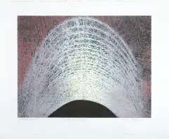 W DOLINIE FARAONÓW by Henryk Opałka, 2006, litografia barwna, papier, offered Apr 2016