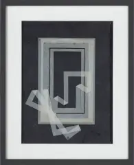 Maciej Szańkowski, Szkic kompozycji przestrzennej, collage
